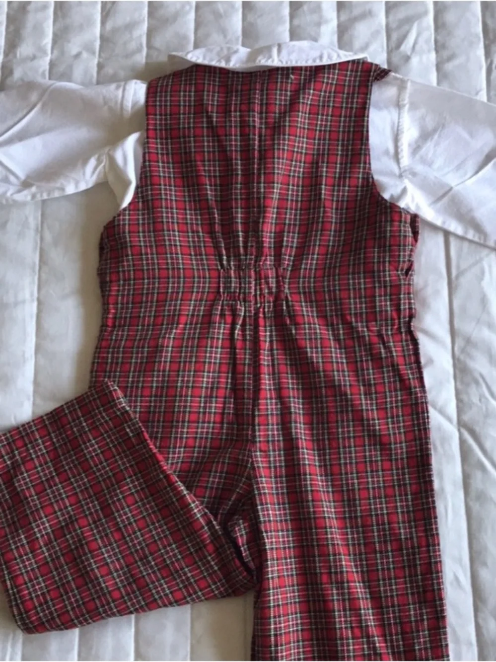 Strasburg children boy holiday bodysuit
